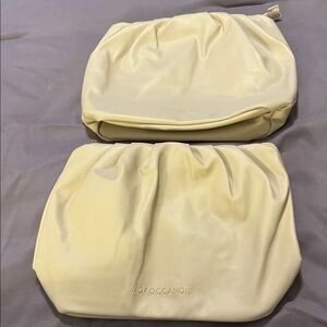 Moroccan Oil Cream Cosmetic Bag Duo